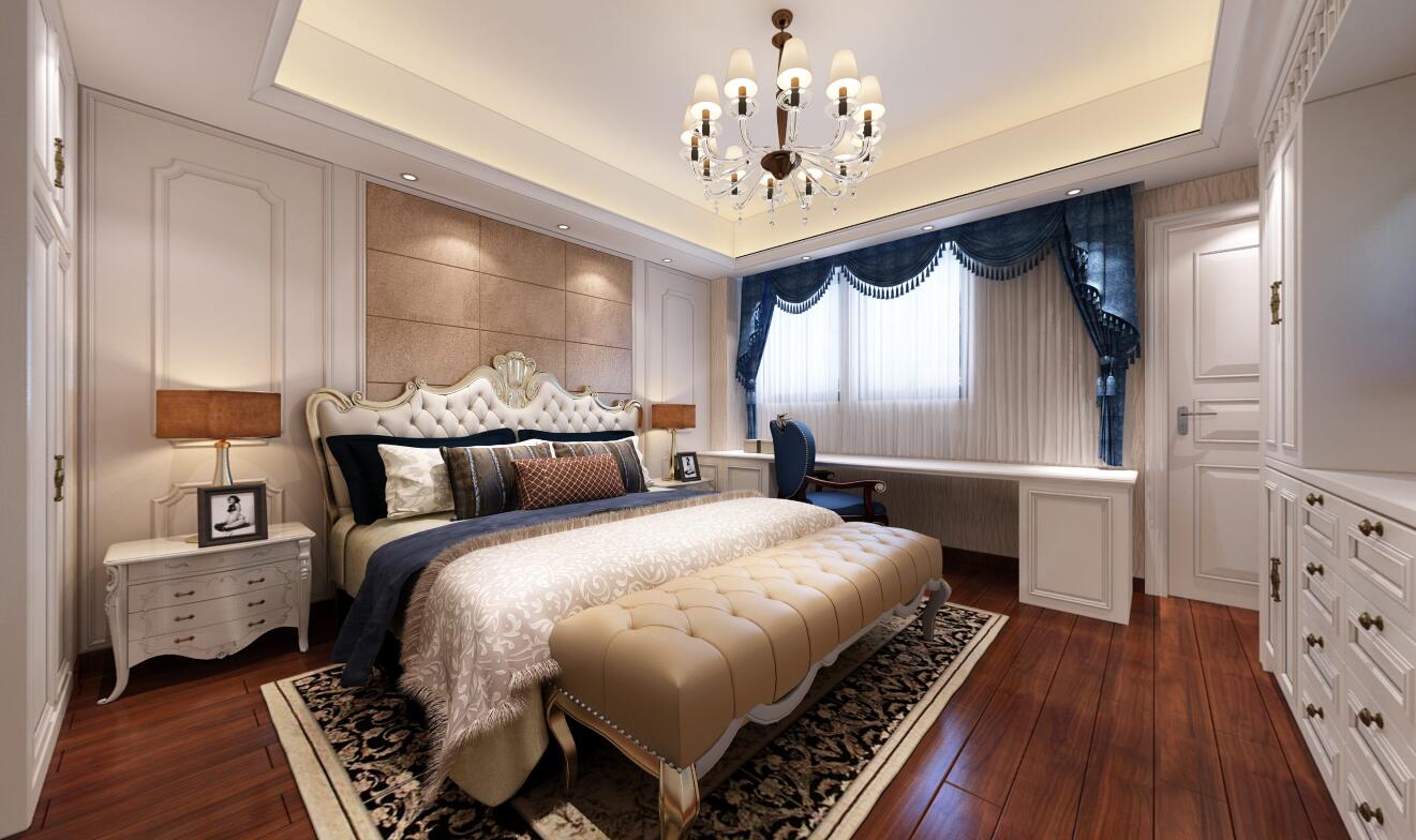 三盛·托斯卡纳别墅-欧式风   采取传统欧式的设计手法